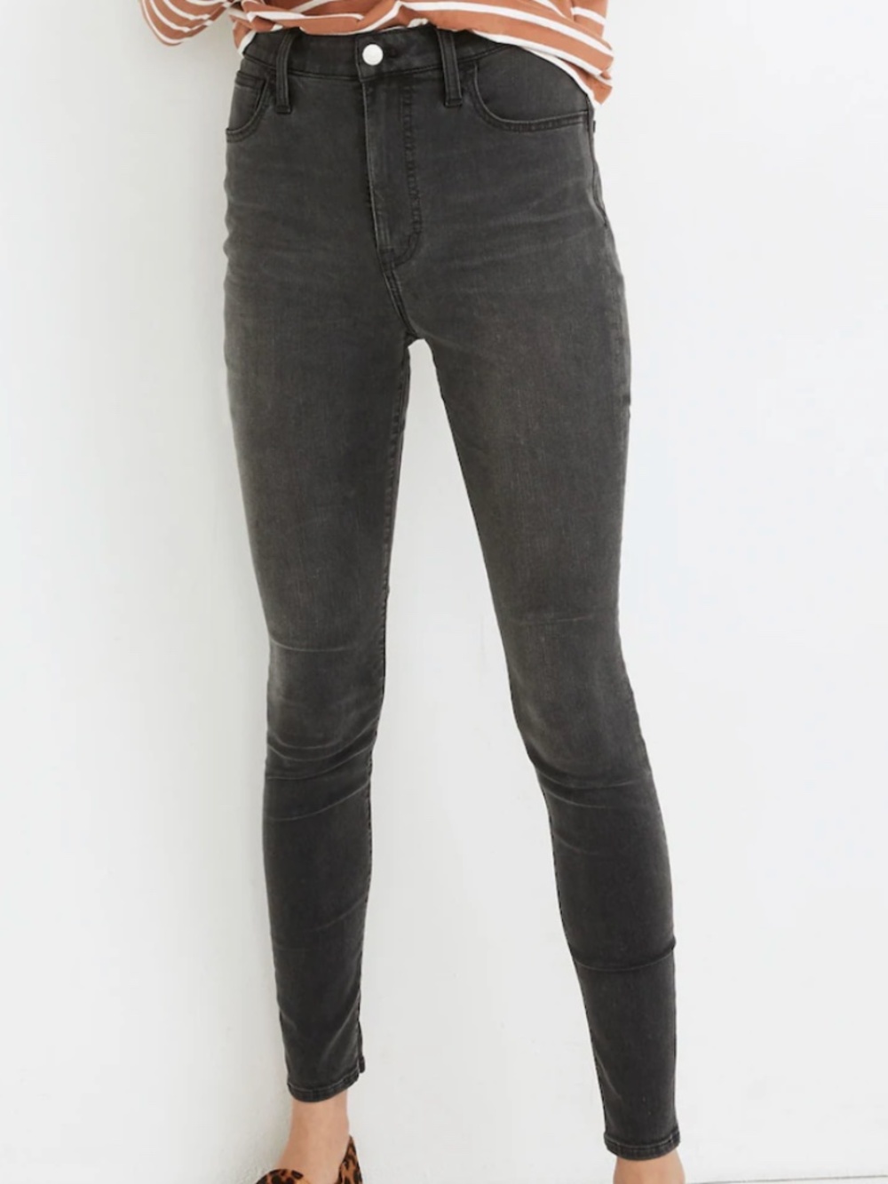 Madewell Roadtripper Supersoft Hi-Rise Jeans, Ashmont Wash, Sz 29